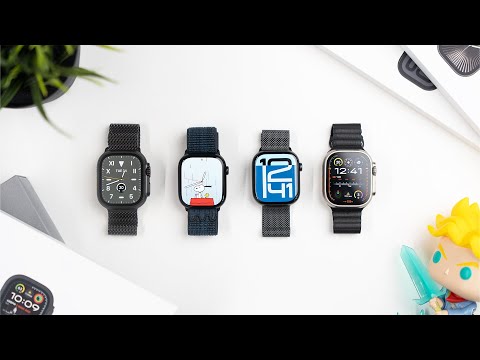 Видео: Какие Apple Watch стоит купить в 2024 году? (Series 10 Aluminum vs Titanium vs Ultra 2)
