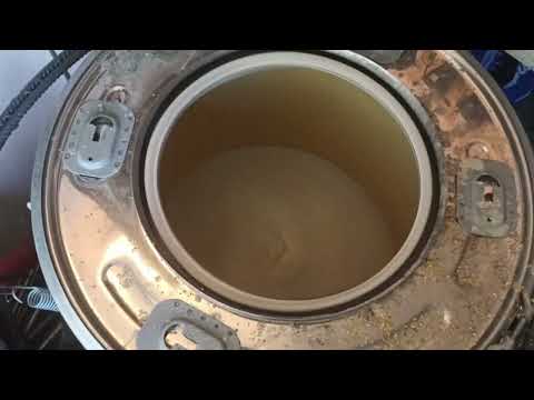 Видео: Центрифуга из стиральной машинки.