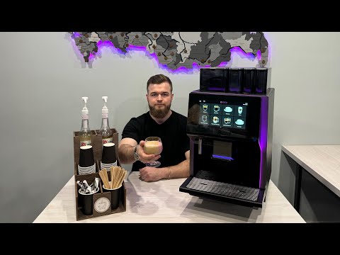 Видео: Обзор кофемашины Dr. Coffee Center! Варим эспрессо, американо, латте и моккачино