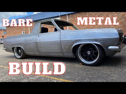Видео: Кастомизация Holden HR Ute 1967 года