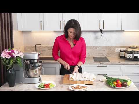 Видео: Шаурма на мультигриле от Delonghi