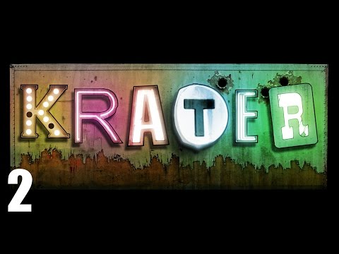 Видео: Krater: Shadows over Solside - Прохождение Часть 2 (PC)
