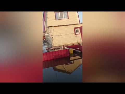 Видео: Паводок 2024 город Курган СНТ Тюльпан. Прогулки по СНТ на лодке.