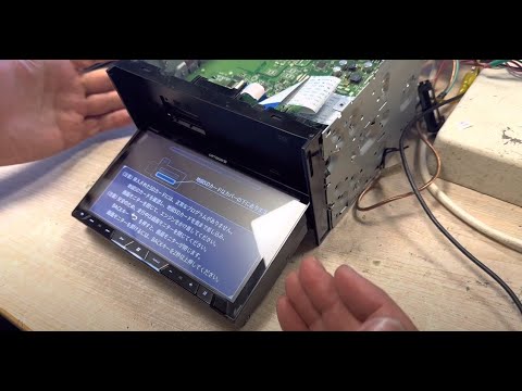 Видео: CARROZZERIA flash defect. BLACK screen error / Переписываем поврежденную флэш [ENG SUBS]