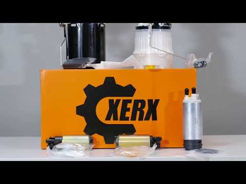 Видео: Проверка бензонасоса XERX на стенде