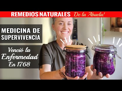 Видео: КВАШЕНАЯ КАПУСТА: фермент, спасший жизни в 1768 году | Как приготовить его правильно? (Пробиотик)