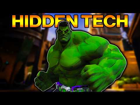 Видео: ВСЕ СОВЕТЫ, ТЕХНОЛОГИИ И КОМБО ХАЛКА, КОТОРЫЕ ВЫ ДОЛЖНЫ ЗНАТЬ! MARVEL RIVALS