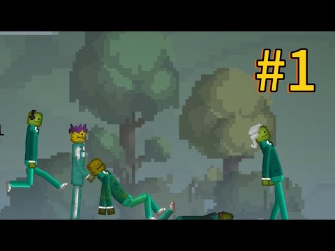 Видео: Игра в кальмара в Мелон плейграунд|1 серия