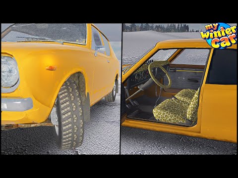 Видео: ЗИМНЯЯ РЕЗИНА и НОВЫЙ САЛОН и МУЗЫКА! - My Winter Car