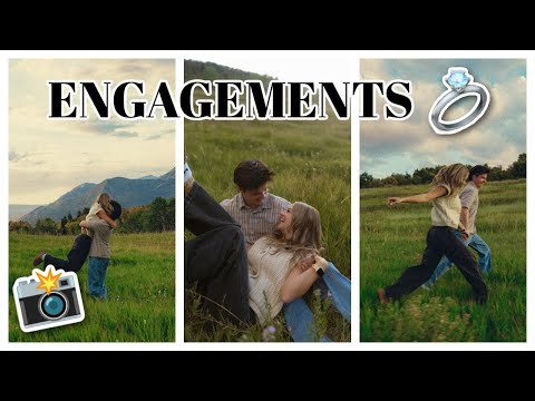 Видео: Пойдем с нами на нашу ПОМОЛВОЧНУЮ ФОТОСЕССИЮ!! 💍📸