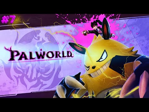 Видео: Palworld | #7 ПРОХОЖДЕНИЕ | ПОКОРИЛИ БАШНЮ ПОБЕДИВ ГРИЗБОЛТА!!