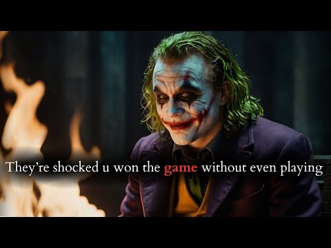 Видео: Они думают, что ты знаешь магию, потому что ты выиграл игру, даже не играя. Речь Джокера.