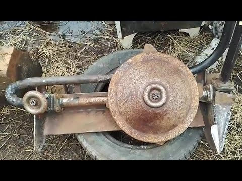 Видео: Модернизация роторной косилки Заря