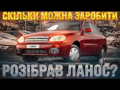 Видео: Бізнес на розборці Ланосів. Варте воно того чи ні? Ланос по запчастинам