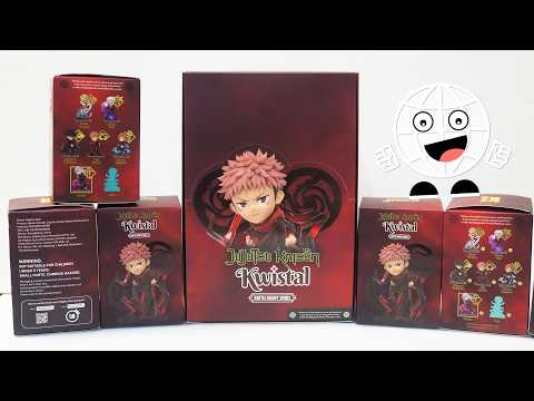 Видео: Майти Джекс Коллекционные фигурки Магическая Битва Battle Ready Series Mighty Jaxx