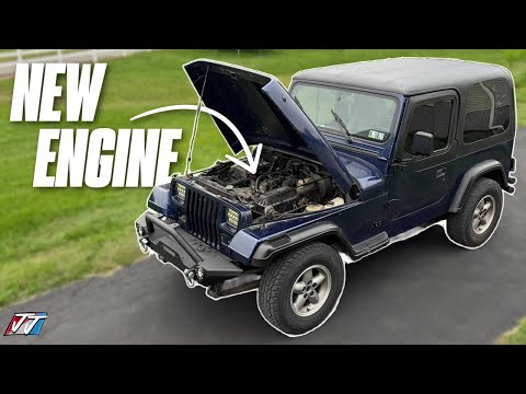 Видео: Заведётся ли? Установка нового двигателя после треснувшего блока!