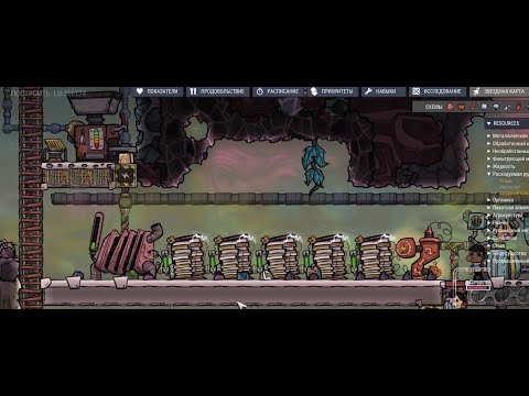 Видео: Oxygen Not Included. Гайд по электричеству.