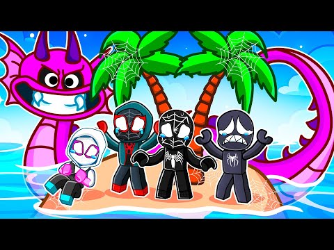 Видео: Выживание на ОСТРОВЕ СИМБИОТА ЧЕЛОВЕКА-ПАУКА в Roblox!