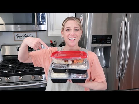 Видео: Готовьте еду заранее, если у вас плотный график, особенно для мамы!