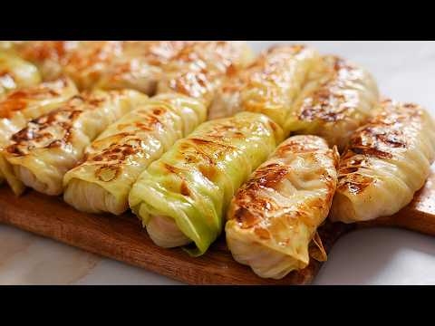 Видео: Классические ГОЛУБЦЫ! Идеальный рецепт! Самые вкусные голубцы!