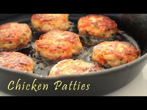Видео: Лучшие куриные патти! Победитель, дружелюбный с бюджетом и приятный для семьи!