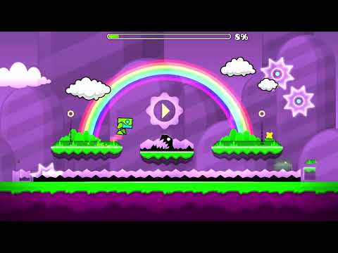 Видео: жёсткий феил.Прошёл dash на 88%