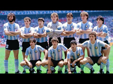 Видео: Аргентина • Путь к победе — Чемпионат мира 1986 года