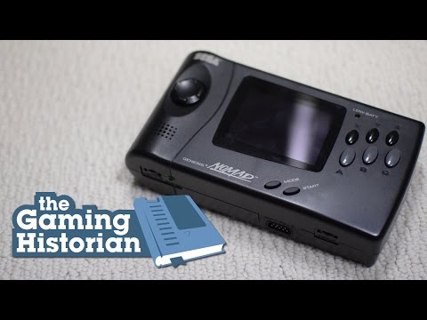 Видео: Sega Nomad — игровой историк