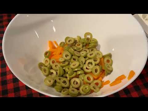 Видео: Салат Дарданеллы. Для тех, кто любит правильное питание и для тех, кто хочет похудеть. Без майонеза.