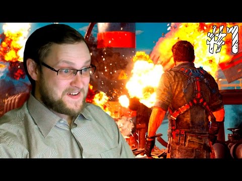 Видео: Just Cause 3 Прохождение ► БУБУХ-БАБАХ ► # 1