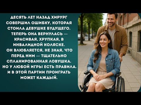 Видео: Она решила отомстить ХИРУРГУ, который сделал с нее ИНВАЛИДА, но когда  он узнал ее...