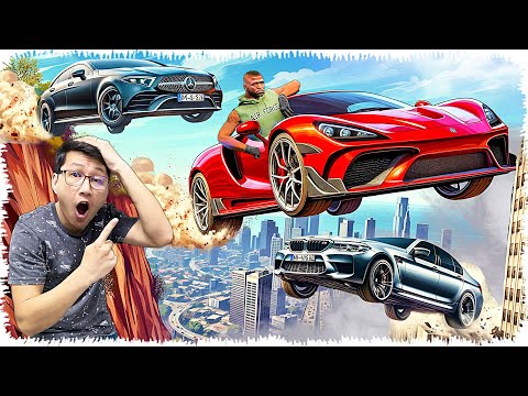 Видео: Джонни көлікті сұмдық айдайды екен (GTA V)