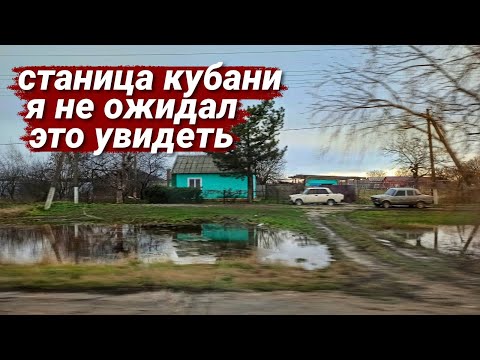Видео: Вся ПРАВДА о жизни на Кубани! Живут или ВЫЖИВАЮТ? Станица Петровская.