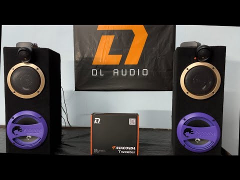 Видео: DL Audio Anaconda Tweeter & Anaconda Crossover (Обзор + тест)
