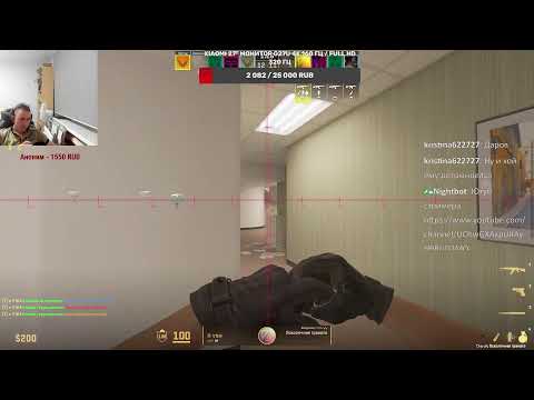 Видео: играем в Counter-Strike