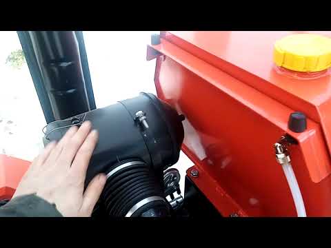 Видео: Обзор минитрактора Уралец 2204