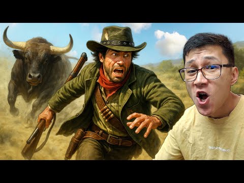 Видео: Бұқа сүзсе жаман екен 🐂 (Red Dead Redemption 2) #32