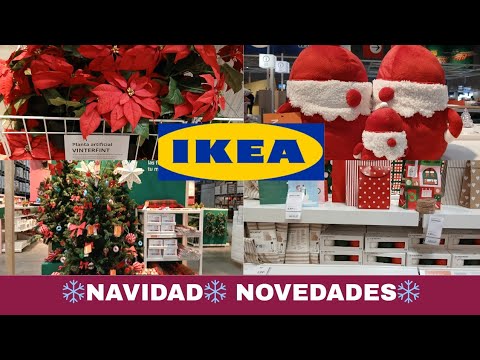 Видео: НОВЫЕ РОЖДЕСТВЕНСКИЕ ТОВАРЫ ИКЕА