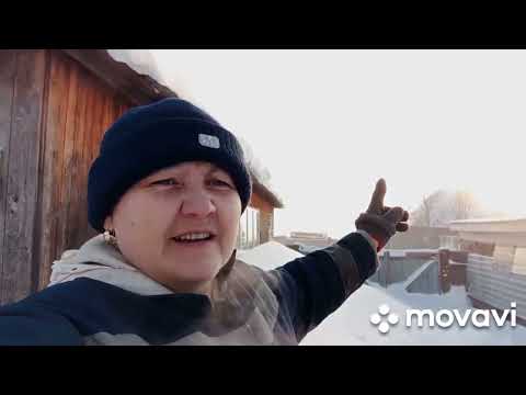 Видео: Рожденная в Сибири, местами мороз-50//чп с колбасой😂//22 января 2023 г.