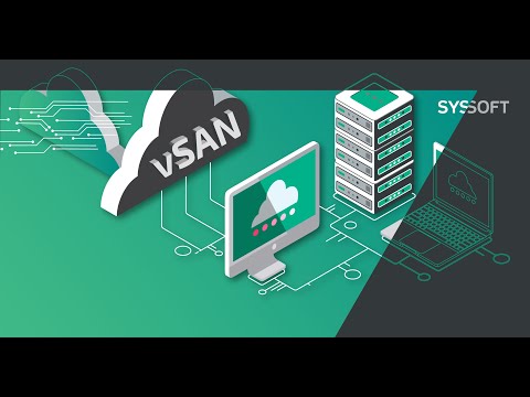 Видео: Что такое VMware vSAN: виртуальное хранилище данных и гиперконвергентная инфраструктура (HCI)