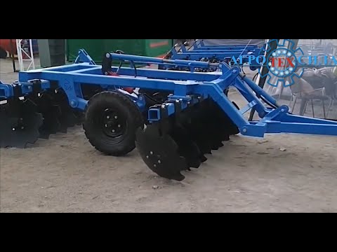 Видео: Борона прицепная  БДП-2.4. Обзор