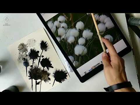 Видео: как круто рисовать тушью! секреты мастерства