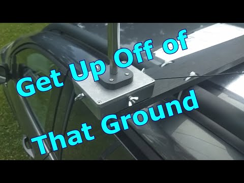 Видео: Лучшая вертикальная антенна для портативной работы...САМОСТОЯТЕЛЬНО СДЕЛАННАЯ АНТЕННА POTA