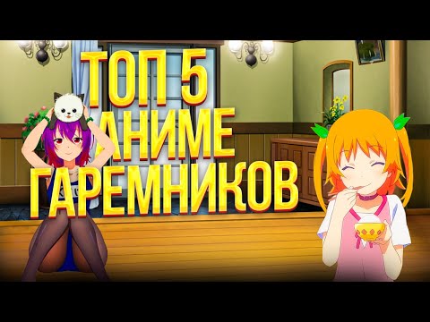 Видео: АНИМЕ В ЖАНРЕ ГАРЕМ БЫВАЮТ РАЗНЫМИ!