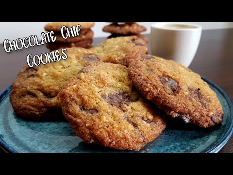 Видео: Шоколадови Бисквити - Chocolate Chip Cookies