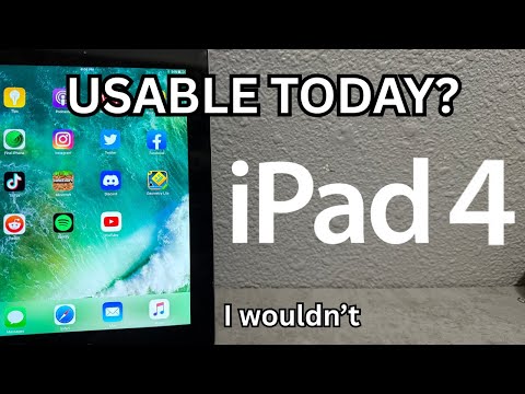 Видео: Опыт использования iPad 4 в 2025 году