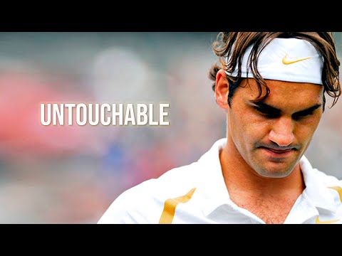 Видео: 10 минут Федерера на пике его формы