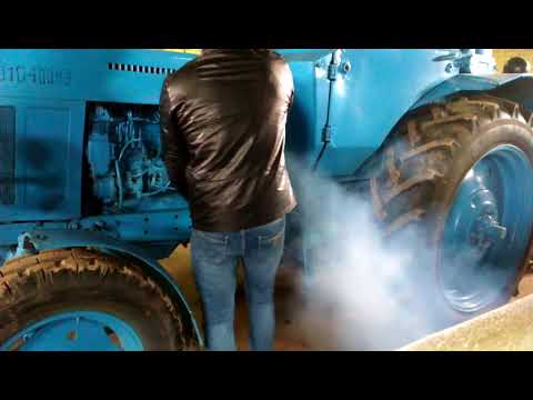 Видео: МТЗ-80 первый запуск после зимы!