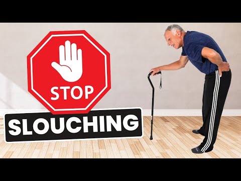 Видео: Почему пожилым людям трудно поддерживать хорошую осанку и что с этим делать