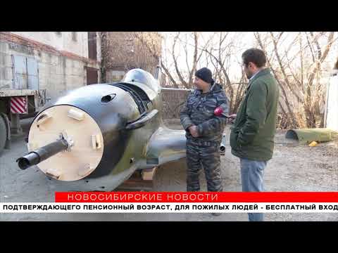 Видео: Копию истребителя ЛаГГ-3 в полную величину создали в Новосибирске